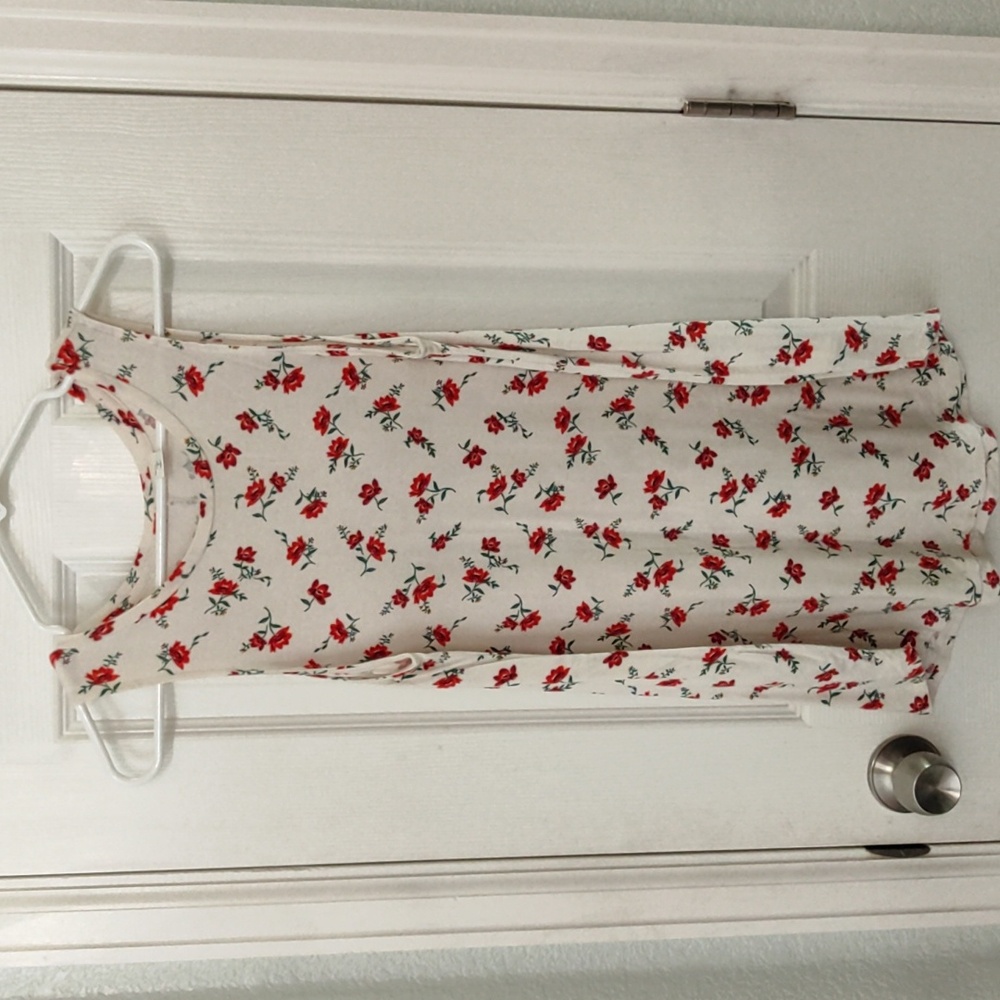 Old Navy Luxe Floral Tank